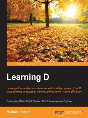 cover image of Learning D